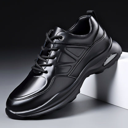 New Autumn Lace Up Casual Shoes for Men, Soft Bottom And Breathable, Men's Sports Casual Shoes, Fashionable And Versatile