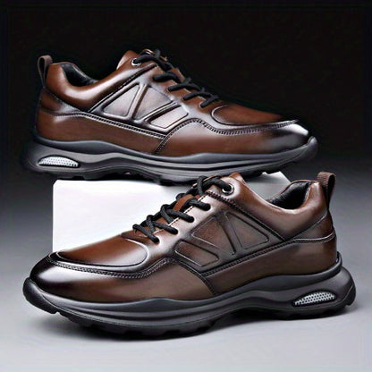 New Autumn Lace Up Casual Shoes for Men, Soft Bottom And Breathable, Men's Sports Casual Shoes, Fashionable And Versatile