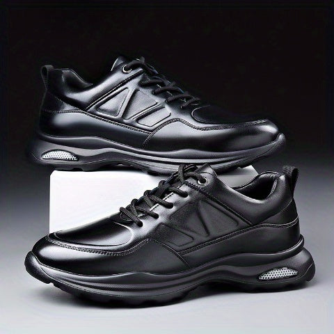 New Autumn Lace Up Casual Shoes for Men, Soft Bottom And Breathable, Men's Sports Casual Shoes, Fashionable And Versatile