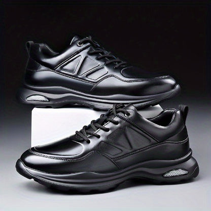 New Autumn Lace Up Casual Shoes for Men, Soft Bottom And Breathable, Men's Sports Casual Shoes, Fashionable And Versatile
