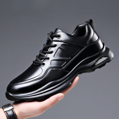New Autumn Lace Up Casual Shoes for Men, Soft Bottom And Breathable, Men's Sports Casual Shoes, Fashionable And Versatile