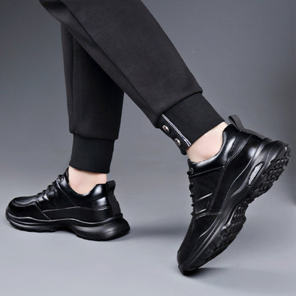 New Autumn Lace Up Casual Shoes for Men, Soft Bottom And Breathable, Men's Sports Casual Shoes, Fashionable And Versatile