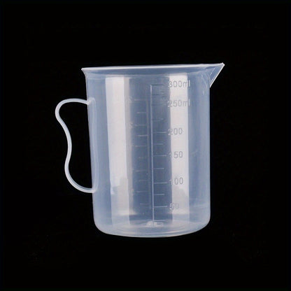 6pcs Measuring Cup Set - Durable, Easy-Pour Plastic Liquid Measuring Cups - Multipurpose Kitchen Utensils for Accurate Baking & Cooking Measurements - Essential Cooking Tools for Home Chefs