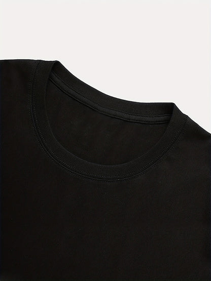 Երկկողմանի Milano Italy Letter Print Crew Neck Tee զգեստ, պատահական կարճաթև ամառային զգեստ կանանց համար, թեթև և հարմարավետ