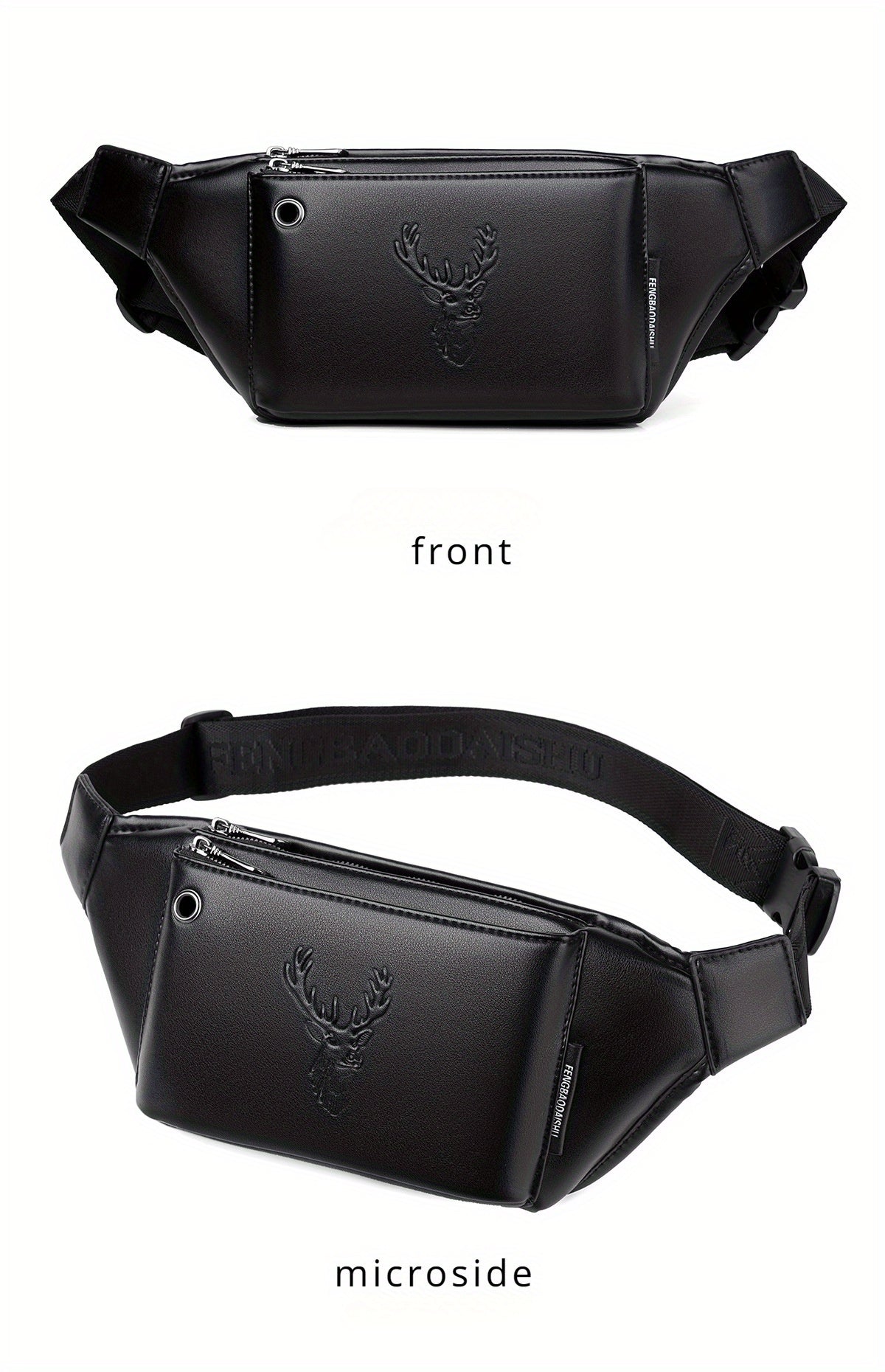 Men'S Large Capacity Trendy Chest Bag, Casual Sports Crossbody Bag, Stylish Men'S Backpack.