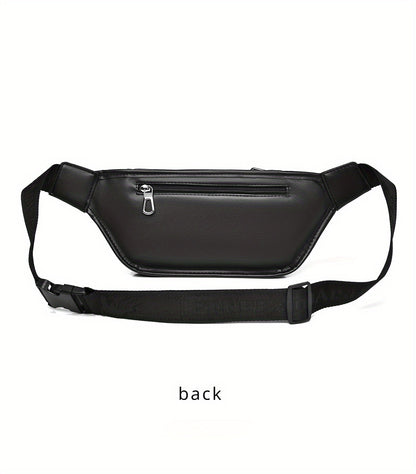 Men'S Large Capacity Trendy Chest Bag, Casual Sports Crossbody Bag, Stylish Men'S Backpack.