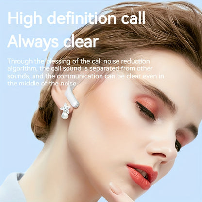 New Wireless Earphones With Ultra-long Battery Life Sports Game Mini Dual Stereo In-Ear Universal Earbuds