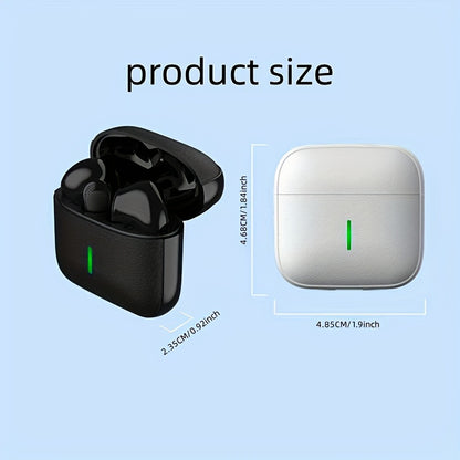 New Wireless Earphones With Ultra-long Battery Life Sports Game Mini Dual Stereo In-Ear Universal Earbuds