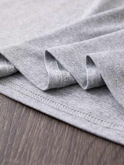 Women'S Casual Polyester T-Shirt with "Milano Italy" Letter Print, Short Sleeve Crew Neck Top, All-Season Knit Fabric Tee, Regular Length - 180gsm