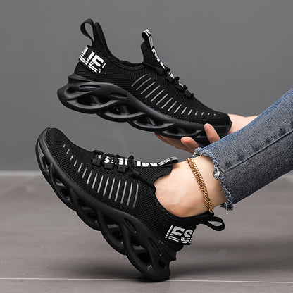 Lightweight Breathable Running Shoes for Boys And Girls with a High-Elastic EVA Sole.