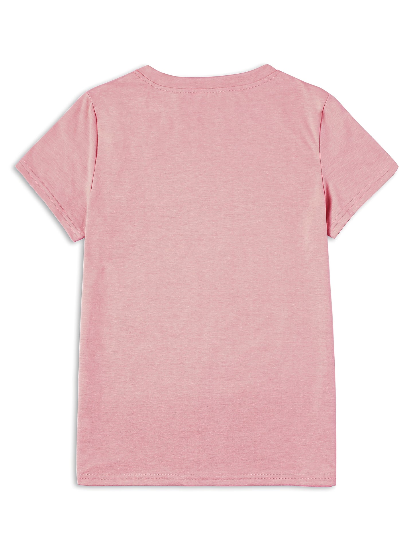 Circle Chic Butterfly Print T-Shirt - Exquisite Design, Casual Round Neck Top - Breathable and Lightweight, Perfect for Spring/Summer Wardrobe