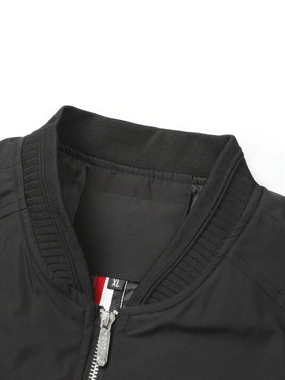 Men's Casual Minimalist Jacket with Cargo Pants Set