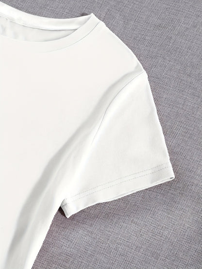 Women's Elegant Fashion Print T-Shirt