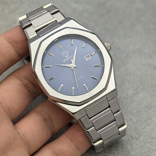 Men's watches, business quartz watches, luminous calendars, simple and casual high-end watches