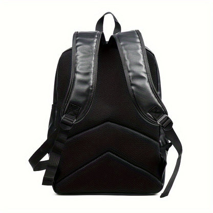 Men Backpack Pu Fashion Travel Bag Casual 39.62 cm laptop backpack