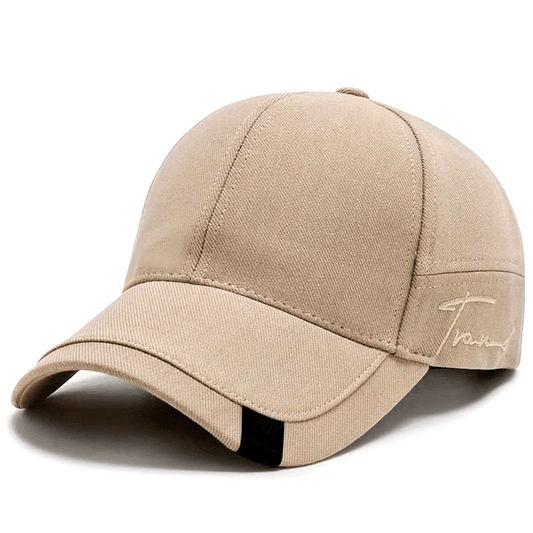 Men's Casual Polyester Baseball Cap, Ideal Choice For Gifts