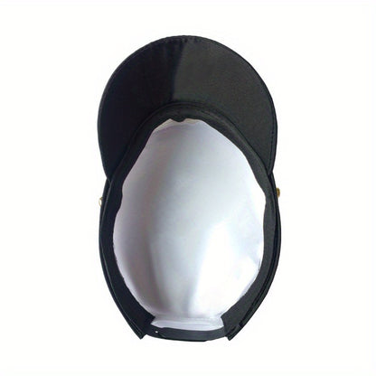Navy Hat Sailor Hat Outdoor Travel Sun Hat Leisure Flat Top Hat Captain Hat Cruise Party Navy Ceremonial Hat For Men And Women, Ideal Choice For Gifts