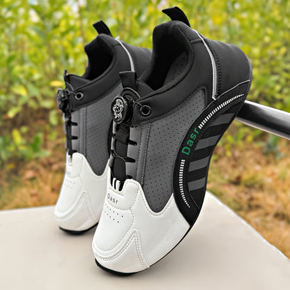 Men's Lightweight High Quality Running Shoes - Slip-Resistant Casual Sneakers with Breathable PU Upper & Rubber Sole, Low-Top Lace-Up Design for All-Season Comfort, Gym, Jogging, Daily Wear, Gym Training Shoes | Lowtop Sneake
