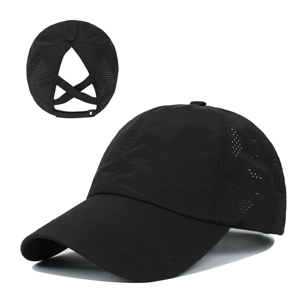 1x Summer Ponytail Baseball Cap, Women's Sports Hat Camping Hat Hiking Hat Christmas Gift