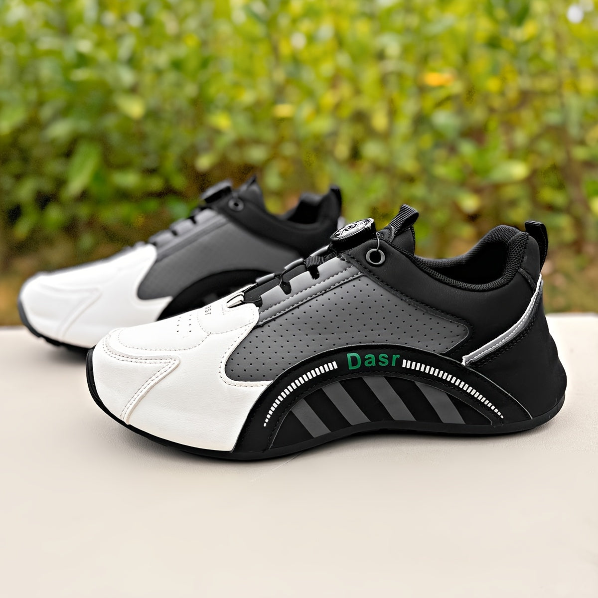 Men's Lightweight High Quality Running Shoes - Slip-Resistant Casual Sneakers with Breathable PU Upper & Rubber Sole, Low-Top Lace-Up Design for All-Season Comfort, Gym, Jogging, Daily Wear, Gym Training Shoes | Lowtop Sneake