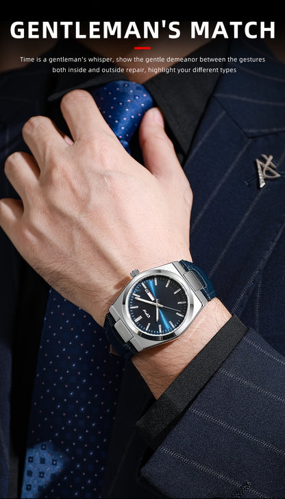 TPW Brand Men's Fashion Luminous Calendar Week Multifunctional Quartz Watch Men's Gifts