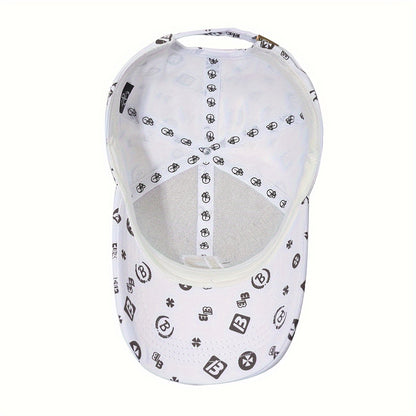 Embroidered Letter B Spring Autumn Casual Duckbill Cap Unisex Baseball Hat New Fashion Lightweight Adjustable Hat