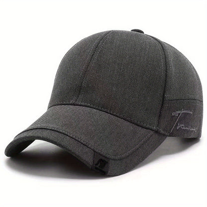 Men's Casual Polyester Baseball Cap, Ideal Choice For Gifts