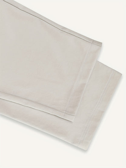 Men's Solid Pants With Pockets, Casual Drawstring Trousers For Outdoor Activities Gift