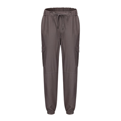 Men's Cargo Pants Outdoor Hiking Multi-Pocket Utility Long Trousers, Casual Style, For All Seasons