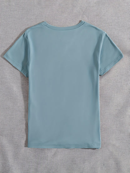 Women's Elegant Fashion Print T-Shirt