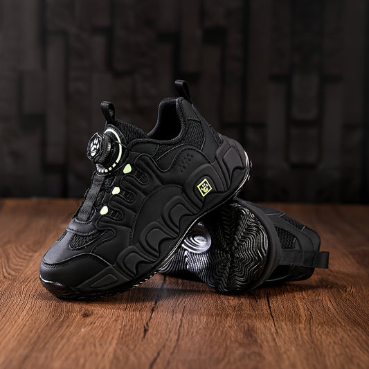 New Breathable Mesh Running Shoes for Boys in Spring And Autumn 2025, Suitable for Older Children And Elementary School Students.