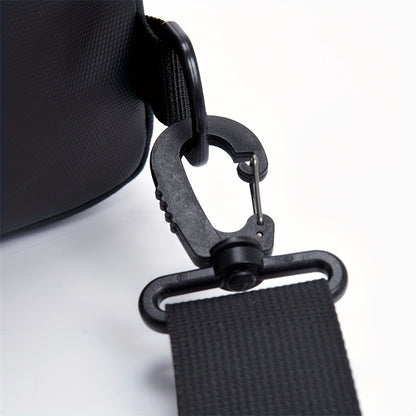 Stylish Men's Chest Bag Multifunctional Student Crossbody Bag Daily Commuting Trendy Versatile Shoulder Bag Outdoor Sports Bag Riding Small Backpack