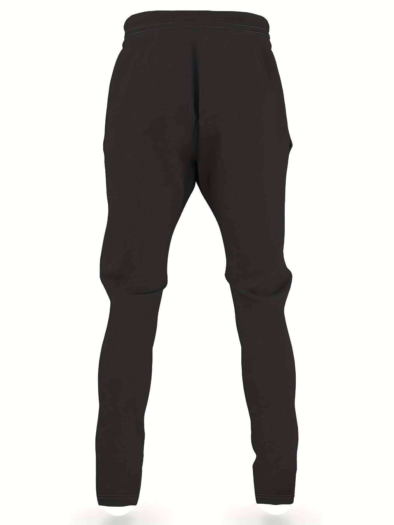 Men's Casual Fashion Round Neck Sweatshirt & Joggers Set - Polyester, Machine Washable, Printed Design for Spring/Fall