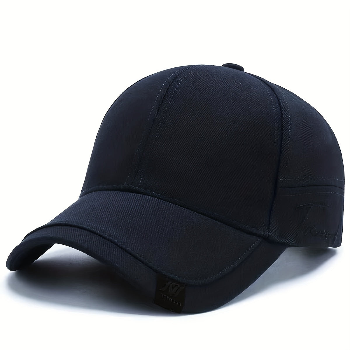 Men's Casual Polyester Baseball Cap, Ideal Choice For Gifts