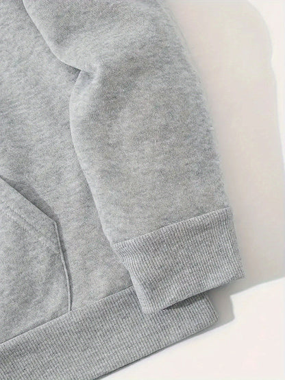 Men'S Los Angeles Print Hoodie And Sweatpants Set - Casual American Streetwear Style, Cozy Fall/Winter Activewear with Geometric Pattern, Slight Stretch Fabric, Hooded Top & Joggers, Casual Wear|Geometric Pattern Hoodiee Jogg