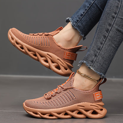 Lightweight Breathable Running Shoes for Boys And Girls with a High-Elastic EVA Sole.