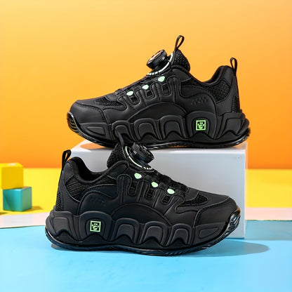 New Breathable Mesh Running Shoes for Boys in Spring And Autumn 2025, Suitable for Older Children And Elementary School Students.