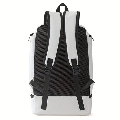 TRAVEL SEASON Large Capacity Sports Backpack - Durable Polyester, Wet/Dry Separation, Multi-Compartment Gym Tote Bag for Men and Women, Travel Backpack