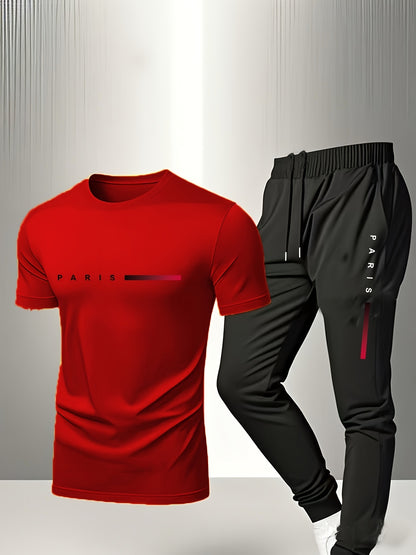 Men's Casual Homewear Suit Fashion Logo Pajamas Gift