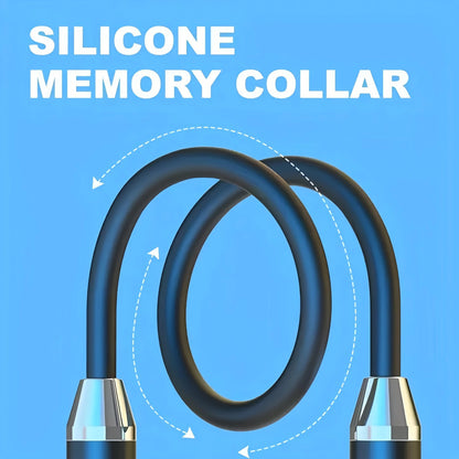 Wireless Neckband Headphones, Wireless 5.3, High-Capacity, Ultra-Long Battery Life, with Microphone for Noise Cancelling Clear Calls, In-Ear Earbuds Earphones, Booming Sound, for Sports Running Music Workout Gym, for Samsung