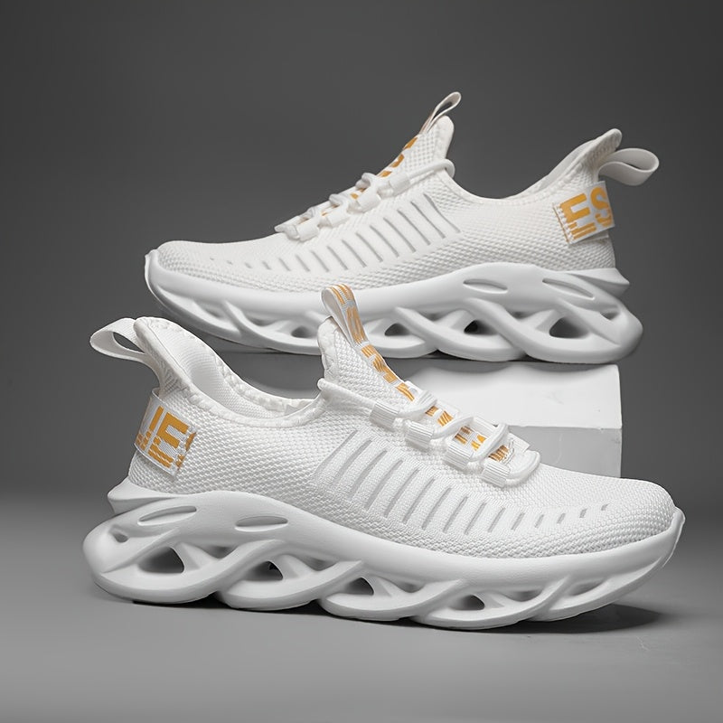 Lightweight Breathable Running Shoes for Boys And Girls with a High-Elastic EVA Sole.