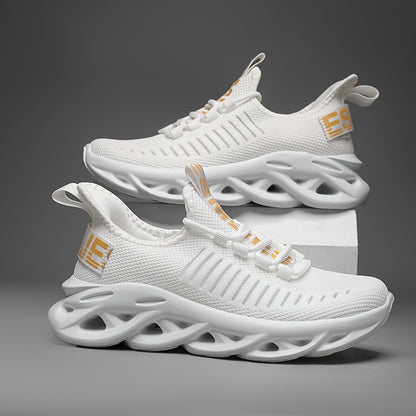 Lightweight Breathable Running Shoes for Boys And Girls with a High-Elastic EVA Sole.