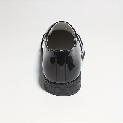 Boys Shoes Brogue Formal Classic Footwear Boys Oxford Shoes Classic Oxfords Wingtip Dress Shoes Round Toe Shoes