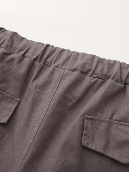 Men's Cargo Pants Outdoor Hiking Multi-Pocket Utility Long Trousers, Casual Style, For All Seasons