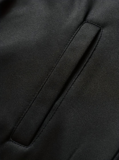 Spring and Autumn Style Men's Zip-Up Cardigan Sportswear Set