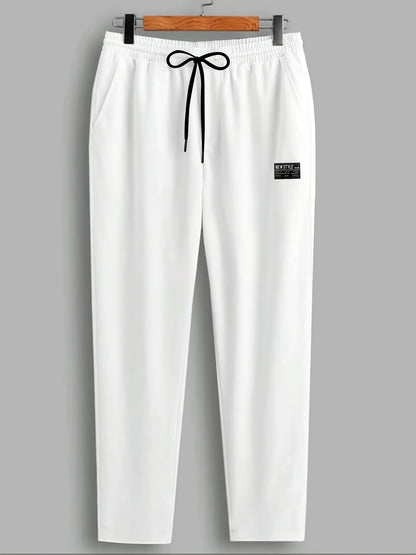 Men's 2pcs Summer MY FUTURE IS NOT JUST A DREAM Casual T-Shirt and Pants Set - Suitable for Casual Sports Outing - Starry OB
