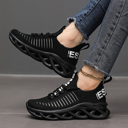 Lightweight Breathable Running Shoes for Boys And Girls with a High-Elastic EVA Sole.