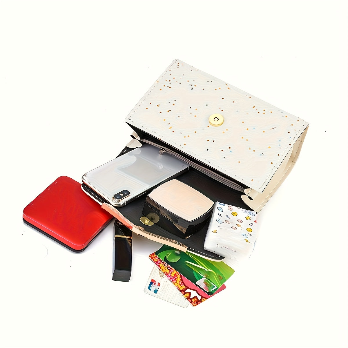 This bag is available in khaki, beige, black, and blue colors. A stylish bohemian beige PU crossbody bag with tassel charm - urban-style flap shoulder bag featuring a metal chain strap, lightweight and portable, ideal for sho