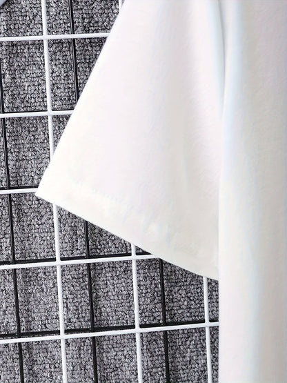 Men's suit short sleeve T-shirt and shorts