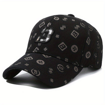 New Autumn And Winter Novelty Baseball Cap, Windproof, Warm And Cold-Proof Hat, Halloween And Christmas